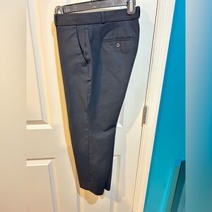 Banana Republic black Avery cropped pants